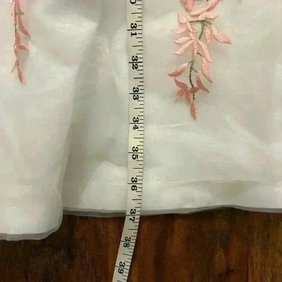 Ruby Belle Girl’s Floral Embroidery Dress - Picture 2 of 9